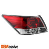 For 2008-2012 Honda Accord 4Door Sedan Tail Lamp Brake Light Pair LH+RH 09 10 11