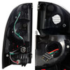 [Black Edition] Fits 05-15 Toyota Tacoma LED Tail Lights+ Smoked 3rd Brake Light
