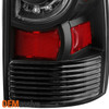 [Black Edition] Fits 05-15 Toyota Tacoma LED Tail Lights+ Smoked 3rd Brake Light