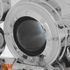 Fits 99-05 Vw Jetta Bora Mk4 Chrome Dual Halo Projector LED Headlights Lamp Pair