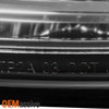 Fit 2000-2006 Chevy Suburban Tahoe GMC Yukon XL Black C-Sty LED Tail Lights L+R