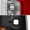 Fits 2014-2021 Toyota Tundra Driver Left Side Tail Light Lamp Replacement
