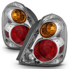 [Original Style] Fits 2002 2003 2004 Altima Tail Lights Brake Lamps Replacement