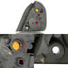 [Original Style] Fits 2002 2003 2004 Altima Tail Lights Brake Lamps Replacement