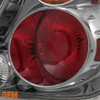 [Original Style] Fits 2002 2003 2004 Altima Tail Lights Brake Lamps Replacement
