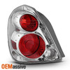 Fit 2005-2006 Altima Driver Left Side Chrome Tail Light Brake Lamp Replacement