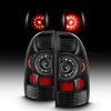[Black Edition] Fits 05-15 Toyota Tacoma LED Tail Lights Brake Lamps Replacement