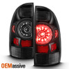 [Black Edition] Fits 05-15 Toyota Tacoma LED Tail Lights Brake Lamps Replacement