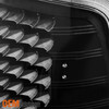 Fits 09-18 Ram 1500 10-18 2500/3500 Black Tail lights+ LED 3rd Brake Cargo Light