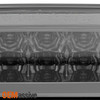 Fits 09-18 Ram 1500 10-18 2500/3500 Black Tail lights+ LED 3rd Brake Cargo Light