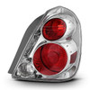 Fit 2005-2006 Altima Passenger Side Chrome Tail Light Brake Lamp Replacement