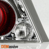 Fit 2005-2006 Altima Passenger Side Chrome Tail Light Brake Lamp Replacement