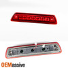 Fit 2009-2014 Ford F150 Pickup Truck LED Red Tail Lights + 3rd Brake Cargo Light