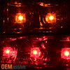 Fit 2009-2014 Ford F150 Pickup Truck LED Red Tail Lights + 3rd Brake Cargo Light