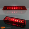 Fit 2009-2014 Ford F150 Pickup Truck LED Red Tail Lights + 3rd Brake Cargo Light