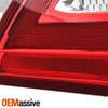 For 2016-2018 Altima Tail Brake Lamp [Inner Trunk+ Outer Corner] Passenger Right