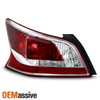 [Original Style] Fits 13-15 Altima 4-Door Sedan Driver Left Side Tail Light Lamp