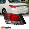 For 2008-2012 Honda Accord 4Door Sedan Tail Lamp Brake Light Left Driver Side