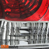 For 2008-2012 Honda Accord 4Door Sedan Tail Lamp Brake Light Left Driver Side