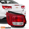 Fits 2013 2014 2015 Chevy Malibu Driver Left Side Outer Piece Taillight 13 14 15