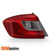 Fits 2016-2019 Chevy Cruze Red Outter Driver Left Side Tail Light Replacement