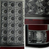 Fit 97-03 Ford F150 Pickup 04 Heritage Smoked LED Tail Light+LED 3Rd Brake Light