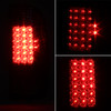 Fit 97-03 Ford F150 Pickup 04 Heritage Smoked LED Tail Light+LED 3Rd Brake Light