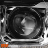 Fits 15-19 VW Golf GTI SportWagen MK7 DRL LED Tube Black Projector Headlights