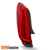 For 2013-2017 Cadillac XTS [LED Bar] Running Brake Turn Signal Tail Light Driver