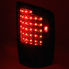 Fits Smoke 02-06 Dodge Ram Pickup Truck LED Tail Lights+Smoke LED 3Rd Brake Lamp