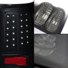 Black Smoked Fits 07-13 Tundra LED Tail Lights Lamps Replacement 2000 2011 2012