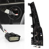 Fits 2015-2020 GMC Yukon | XL 2 in 1 LED Tail Lights Lamp Set Combo - Black