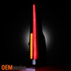 Fits 2015-2020 GMC Yukon | XL 2 in 1 LED Tail Lights Lamp Set Combo - Black