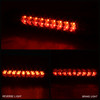 Fits Red Clear 07-08 Ram 1500 2500 3500 LED Tail Lights+Full LED 3Rd Brake Light