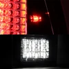 Fit 2009-2018 Ram 1500/2500/3500 C Strip LED Smoked Taillight+LED 3Rd Brake Lamp