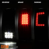Fit 2009-2018 Ram 1500/2500/3500 C Strip LED Smoked Taillight+LED 3Rd Brake Lamp