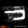 Fits 2007-2013 Toyota Tundra | 2008-2013 Sequoia Light Bar Projector Headlights