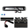 For 1999-2002 Chevy Silverado Black LED Tail Lights & Smoked LED 3rd Brake Lamps