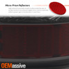 Fit Smoked 99-02 Chevy Silverado 1999-03 GMC Sierra Pickup LED Tail Lights Lamps