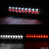 Fit 03-06 Ram 1500/2500/3500 Dark Red Tail Lights + Smoked LED 3rd Brake Lamp