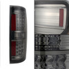 Fits 09-14 Ford F150 Pickup Truck LED Turn Signal Smoked Brake Tail Lights Lamps
