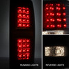 Fits 09-14 Ford F150 Pickup Truck LED Turn Signal Smoked Brake Tail Lights Lamps