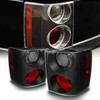 Fits 06-09 Range Rover Le Hse Supercharge SUV Euro Style Red Smoked Tail Lights