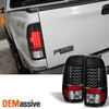 Fit 97-03 Ford F150 99-07 F250/350/450/550 Styleside LED Tail Lights Brake Lamps