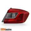Fits 2016-2019 Chevy Cruze Red Outter Passenger Side Tail Light Replacement