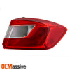 Fits 2016-2019 Chevy Cruze Red Outter Passenger Side Tail Light Replacement