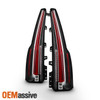 Fit 2015-2020 Chevy Tahoe Suburban 2 in 1 LED Tail Lights Set Combo - Black
