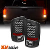 Fit Black 2002-2006 Dodge Ram LED Tail Brake Lights Lamps L+R 2003 2004 2005