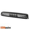 Fit 03-06 Silverado 04-06 Sierra LED Tail Lamps Housing +3rd Brake Light - Black