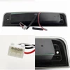 Fits 09-18 Dodge Ram Pickup Red Smoked Tail lights + Smoked LED 3Rd Brake Lamp